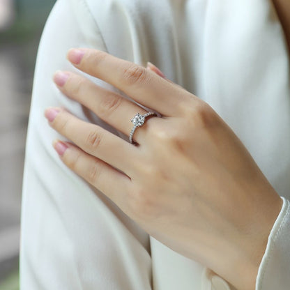 Lunara Solitaire - Aurivé