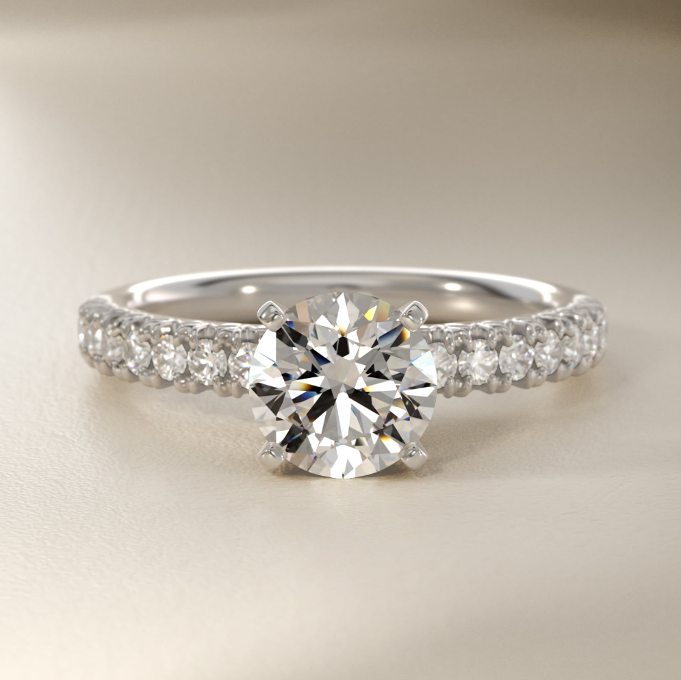 Lunara Solitaire - Aurivé