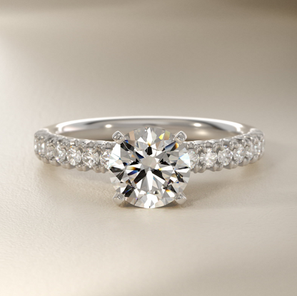 Lunara Solitaire - Aurivé