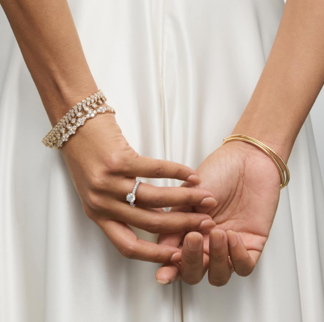 Lunara Solitaire - Aurivé