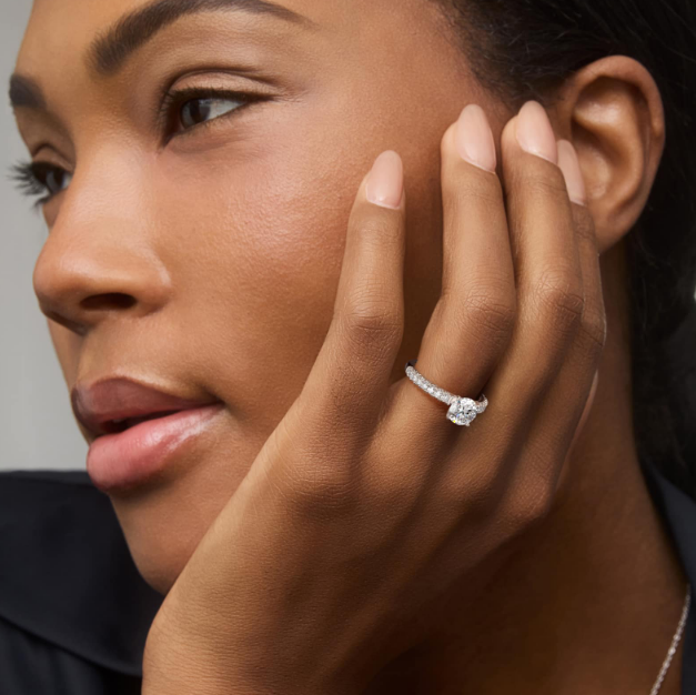 Lunara Solitaire - Aurivé